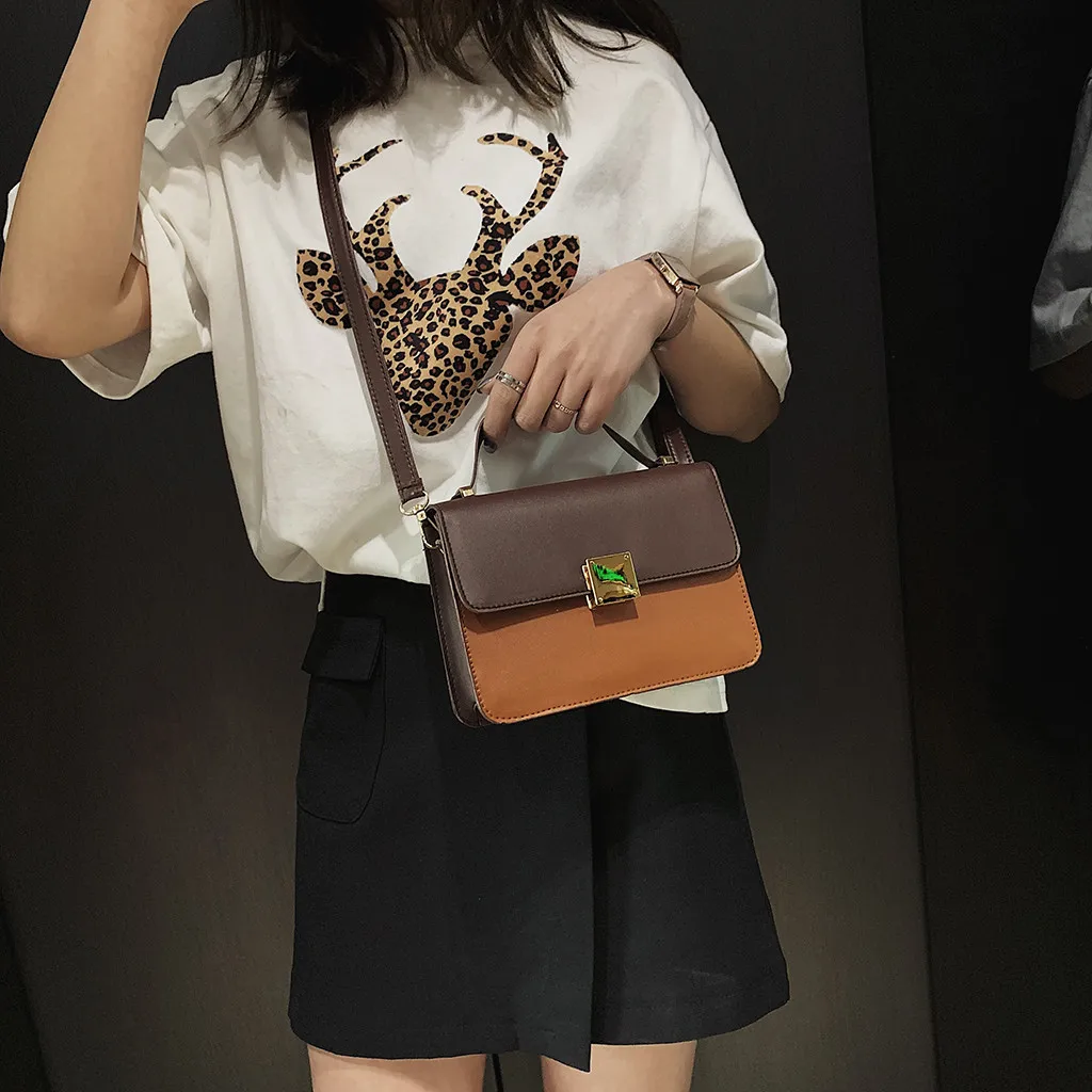 Сумки MOLAVE женская сумка с клапаном мессенджер через плечо элегантные простые