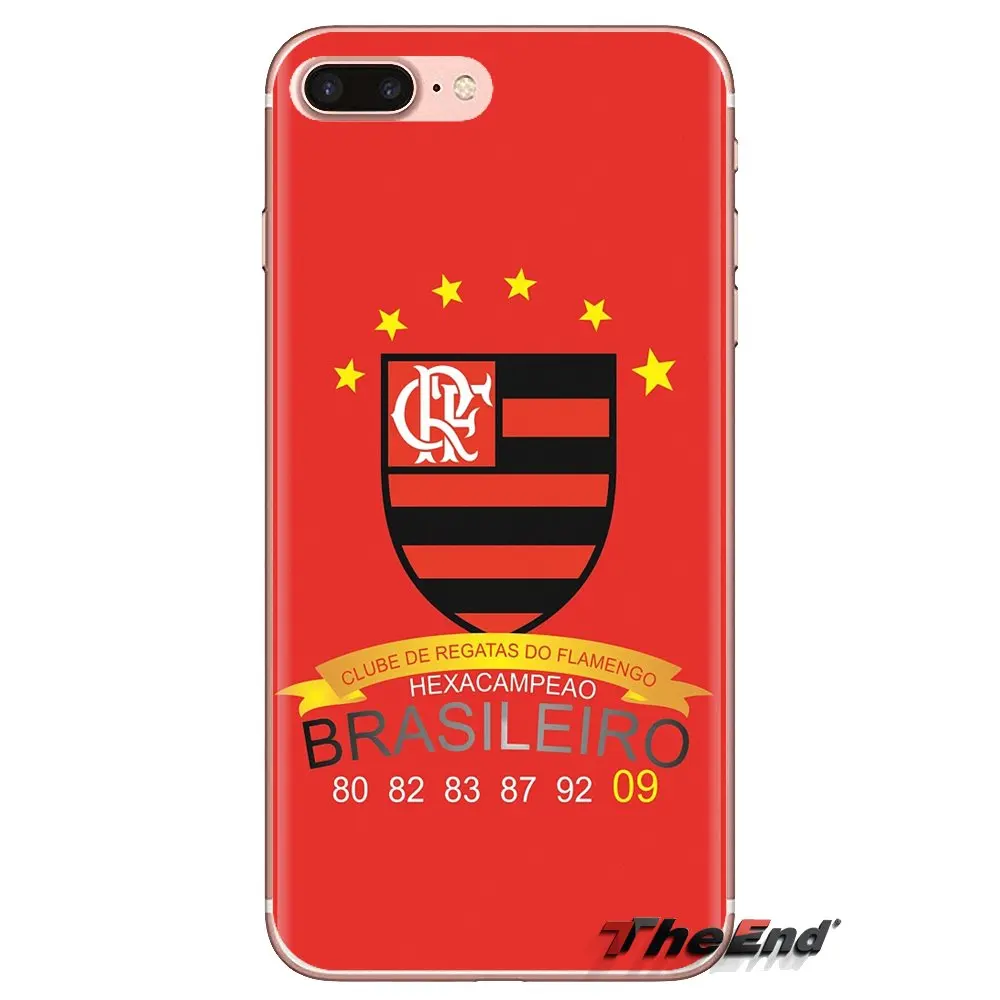 Силиконовый чехол clube de regatas do flamengo с логотипом для Xiaomi Mi3 Samsung A10 A30 A40 A50 A60 A70 Galaxy S2 Note