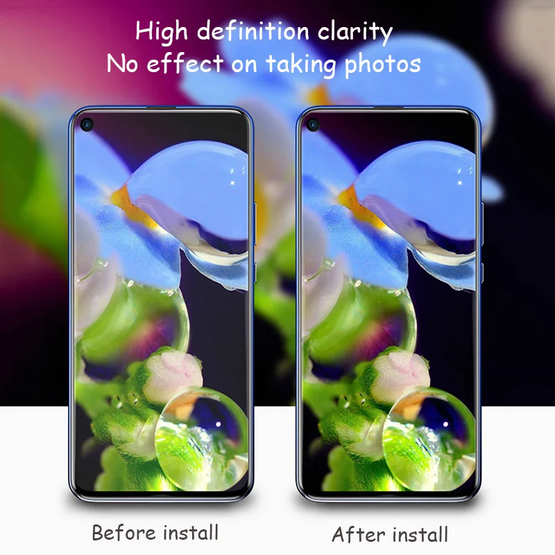 Стеклянная Защитная пленка для объектива камеры huawei P20 Pro Lite mate 20 30 Nova 5 5i Honor