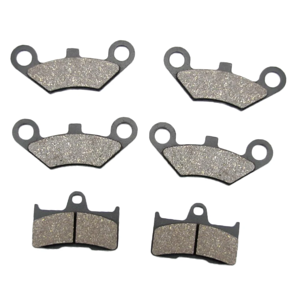 

Передние и задние тормозные колодки для мотоциклов CF Moto CF500 500 500CC CF600 600 600CC X5 X6 X8 U5 ATV, 6 шт.