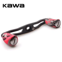kawa fishing reel handle carbon fiber with eva knob 85mm hole size 120mm length suit for abu and daiwa reel fishing rocker