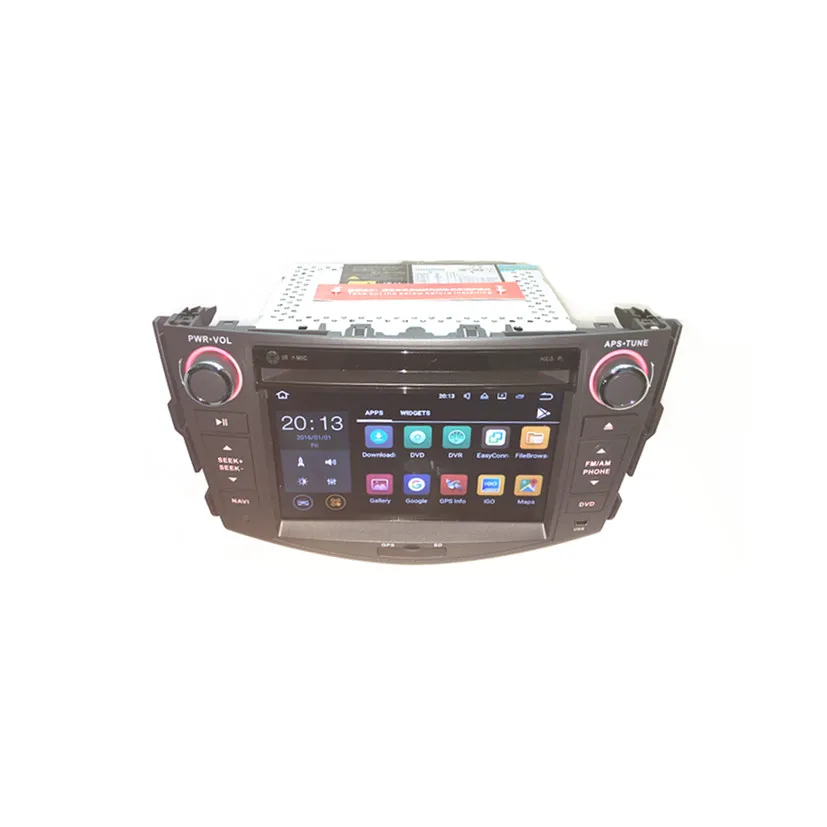 2 din Android автомобильное радио для yota RAV4 2005-2011 с поддержкой рулевого колеса функция
