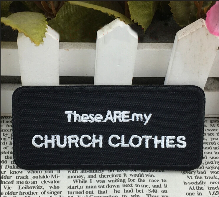 Лучшее Качество Железа На Вышитые Музыка Патч Панк Байкер Вышивка Патчи DIY Знак