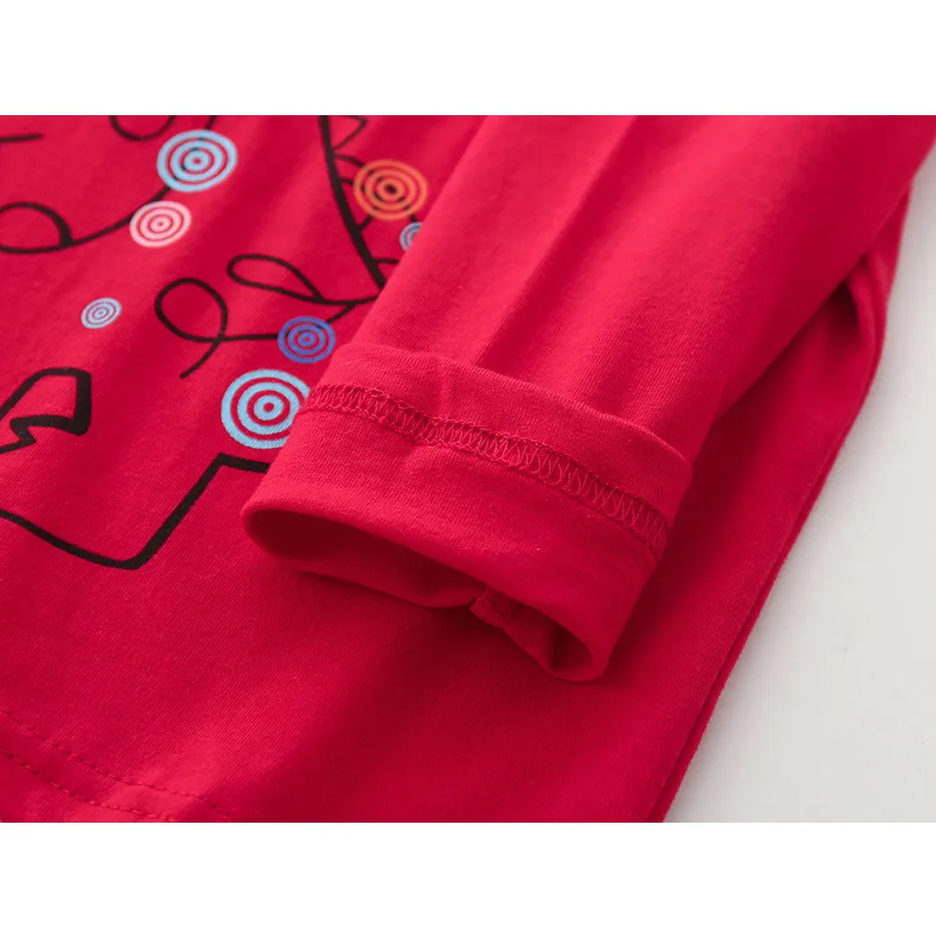 Футболка с буквенным принтом для маленьких мальчиков и девочек комплекты со