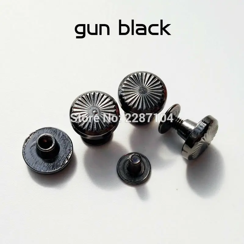 10 шт. круглая заклепка для кожевенного ремесла 7 8 мм|rivets riveter|rivet nailrivet screw |