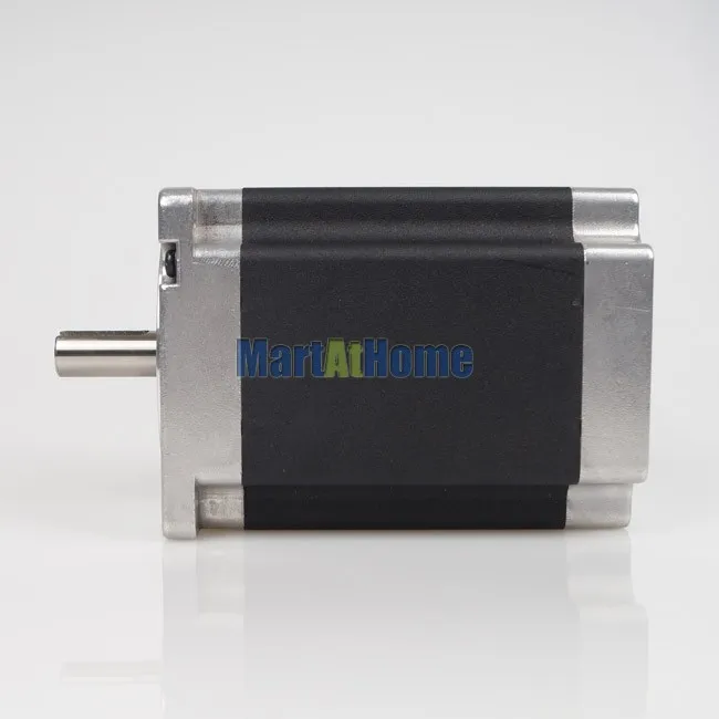 Leadshine 86HS85 2 фазный CNC NEMA 34 гибридный шаговый двигатель 1203 6 Oz in для фрезерного
