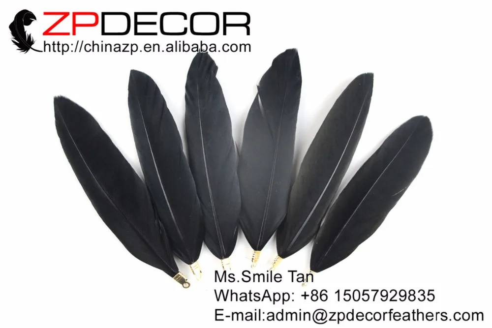 Zpdecoration 5 10 см (3 6 дюймов) 100 шт. тщательно изготовленные высококачественные черные