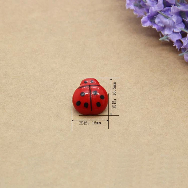 Кнопка монополия божья коровка мультфильм пряжки застежка пряжка детей в 16 мм