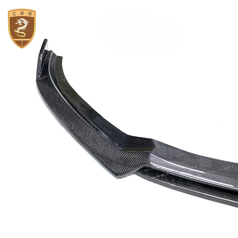 Углеродное волокно передний губа задний углеродный диффузор бампер для Au di A3 S Line