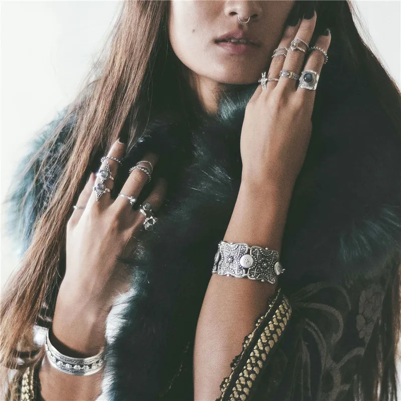 Турецкие богемные ювелирные изделия браслет в виде бабочки серебряные подарок