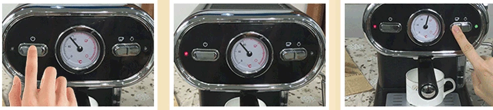 Donlim DL-KF5002 кофемашина Эспрессо полуавтоматическая кофемашина парового типа 20 бар