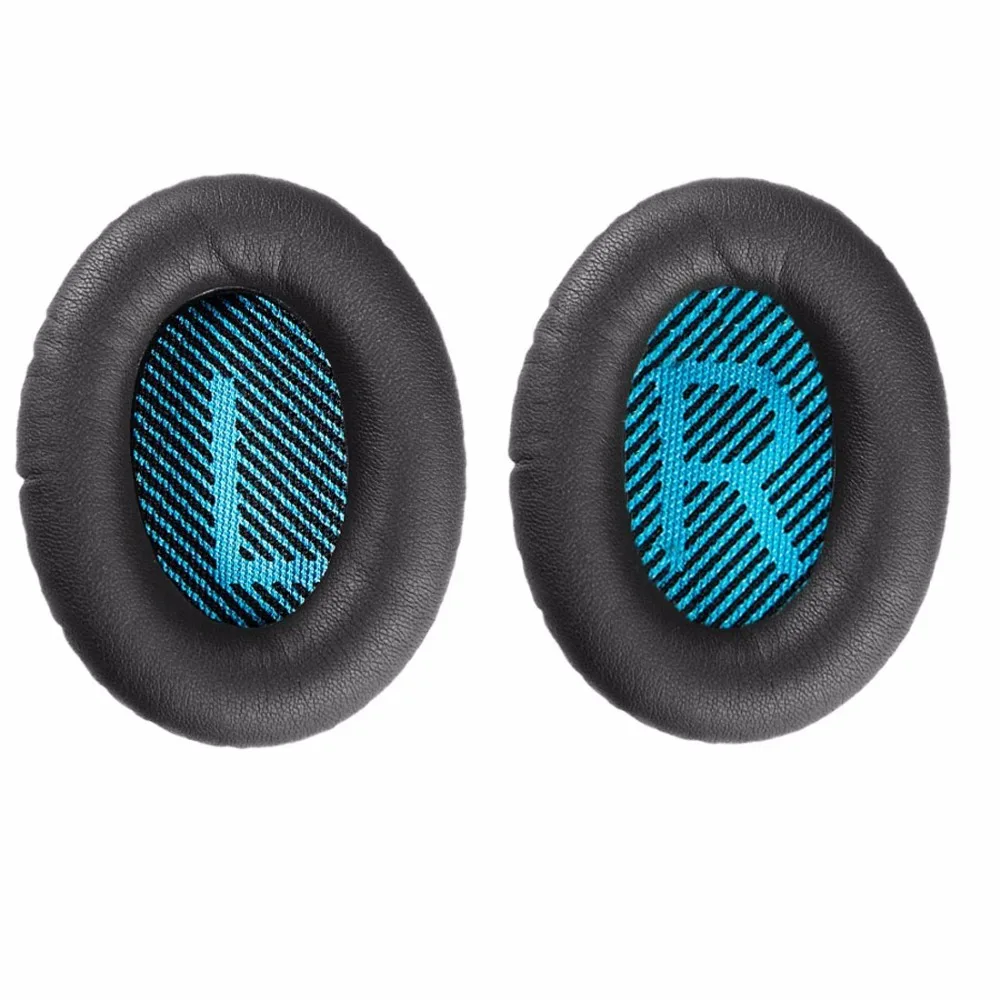 Wantek накладки для наушников Bose QC25 QC35 Ae2 Ae2i Ae2w Тихий комфорт 25 QC15 печать черный с
