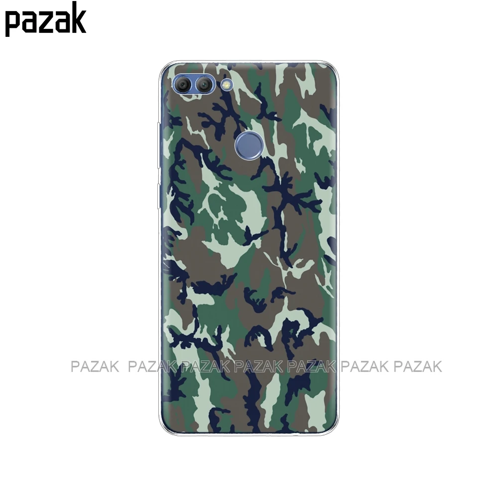 34362 Силиконовый чехол для телефона huawei Y9, чехлы, Coque etui, бампер, оболочка, мягкий ТПУ, задняя крышка для телефона, полная защита 360 - Цвет: 34362