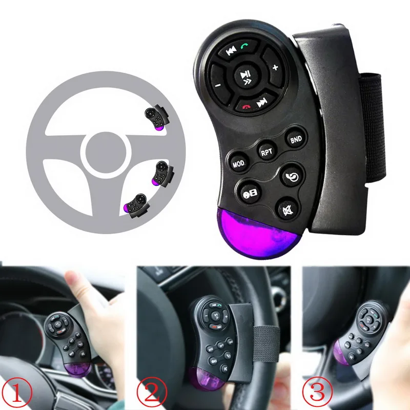 Автомагнитола 1Din 7 ''USB/SD/AUX/EQ/FM/TF руль/пульт дистанционного управления Bluetooth 3 языка сенсорный экран для Android камера заднего вида