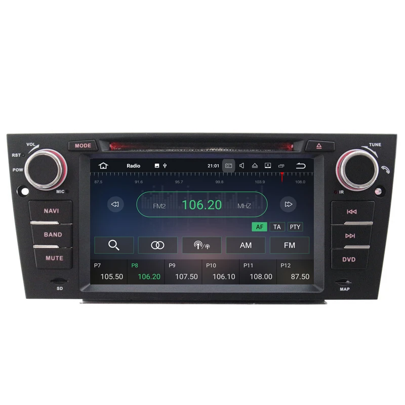 7 "HD четырехъядерный 1024*600 сенсорный автомобильный dvd плеер с экраном GPS