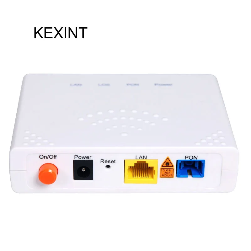 Трансивер KEXINT GPON ONU FTTH 1 порт OLT с оборудованием LAN|gpon onu|ftth onuonu gpon |