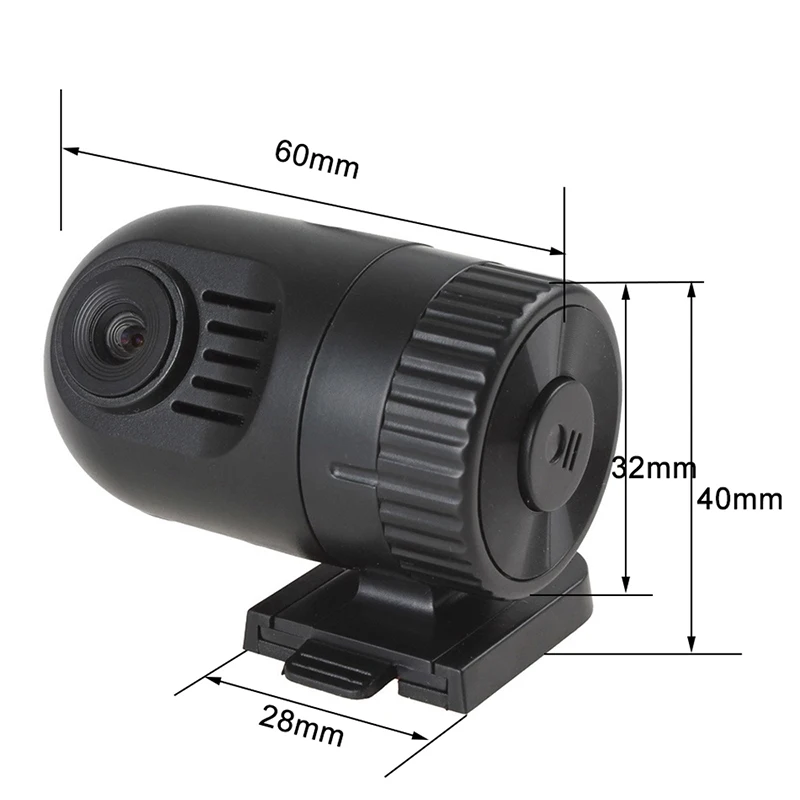 Мини-камера для автомобиля dvr HD 120 градусов широкоугольный объектив камера DVRs