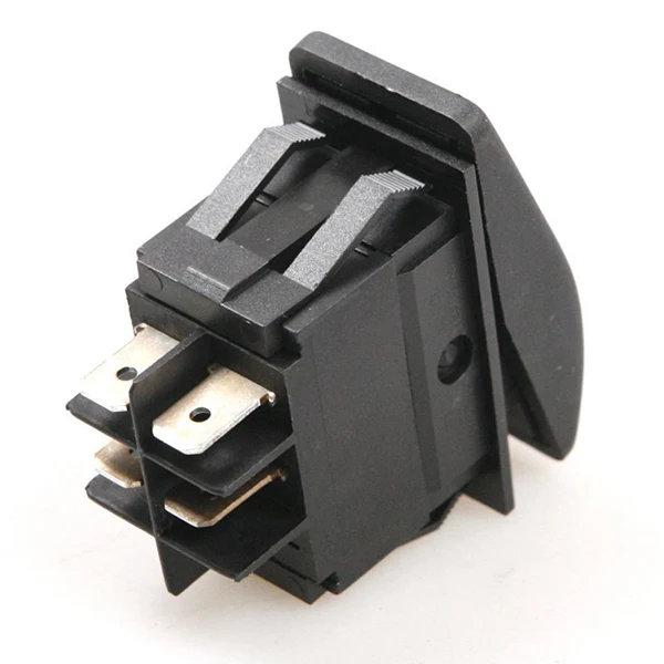 Best price 2pc Red LED OFF/ON Boat Car Rocker Switch RK1-06 With Rubber Seal | Обустройство дома