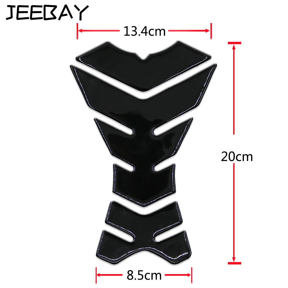 JEEBAY 3D tank sticker motorcycle Skull Logo tankpad moto racing car motorbike protector decals stickers accessories | Автомобили и