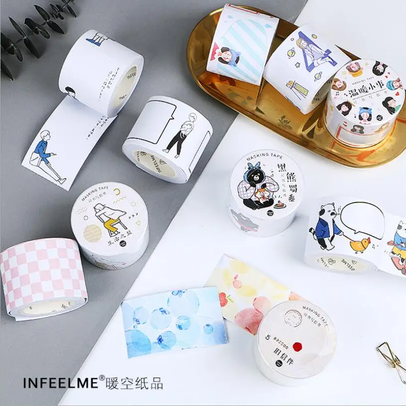 40 мм широкая лента васи старинные старые буквы DIY декоративные Скрапбукинг