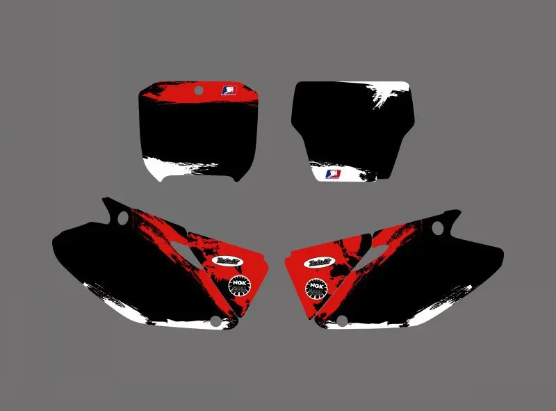 Наборы наклеек для Honda CR125 CR250 2002 2003 2004 2005 06 07 08 09 10 11 2012 CR 125 250|sticker kit|decal kitdecal graphics |