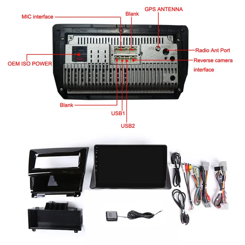 10 1 &quotAndroid 8 автомобильный DVD мультимедийный плеер gps для Honda Accord 2008 2009 2010 2011 аудио