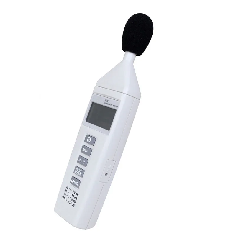 

High Accuracy Handheld Digital Noise Sound Level Meter 40-130dB High Precison Quality Sound Level Meter Measuring Instrument