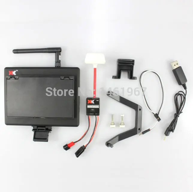XK обнаруживает X380 X380-A X380-B X380-C RC Quadcopter запасные части FPV 5 8G таблица для получения и