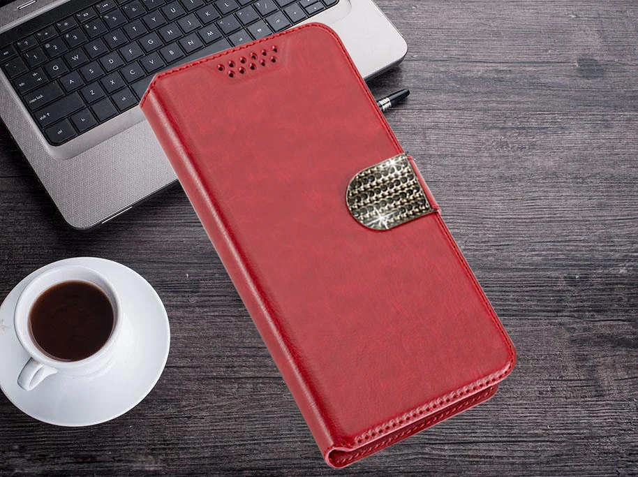 Новинка Роскошный чехол для Geotel Note 4G модный бумажник из искусственной кожи с