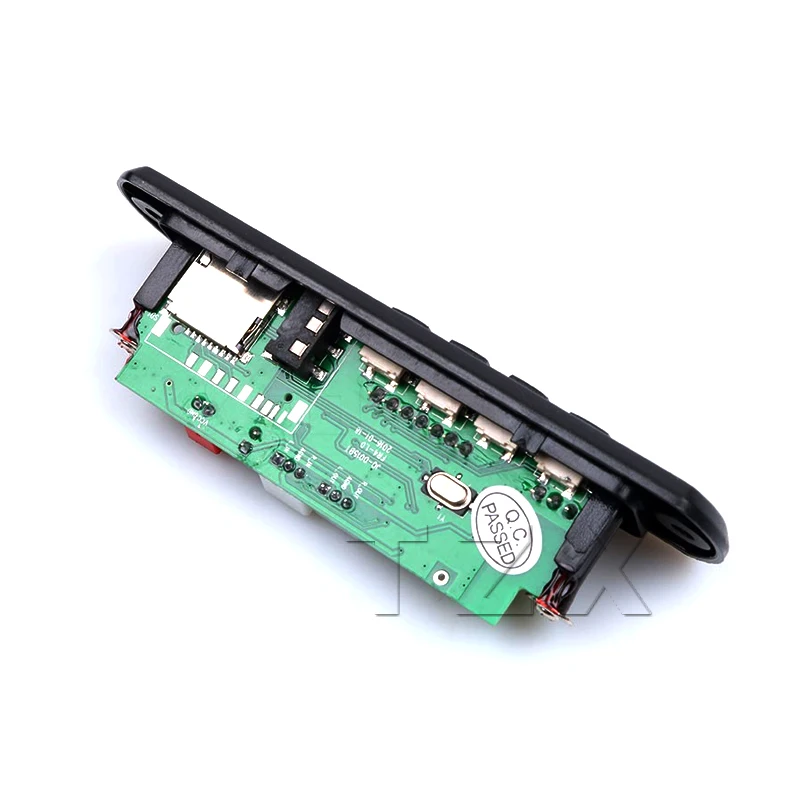 Автомобильный аудио USB TF FM радио модуль беспроводной Bluetooth 12 в MP3 WMA декодер плата