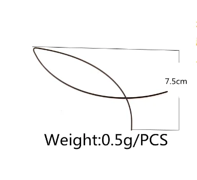 KITEAL 2018 новые модные позолоченные серебряные серьги кольца в форме рыбы для