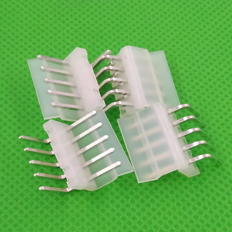 

Free shipping 1000pcs male right angle 3.96mm material CH3.96 5pin 5pins Connectors Leads pin Header CH3.96-AW CH3.96-5AW