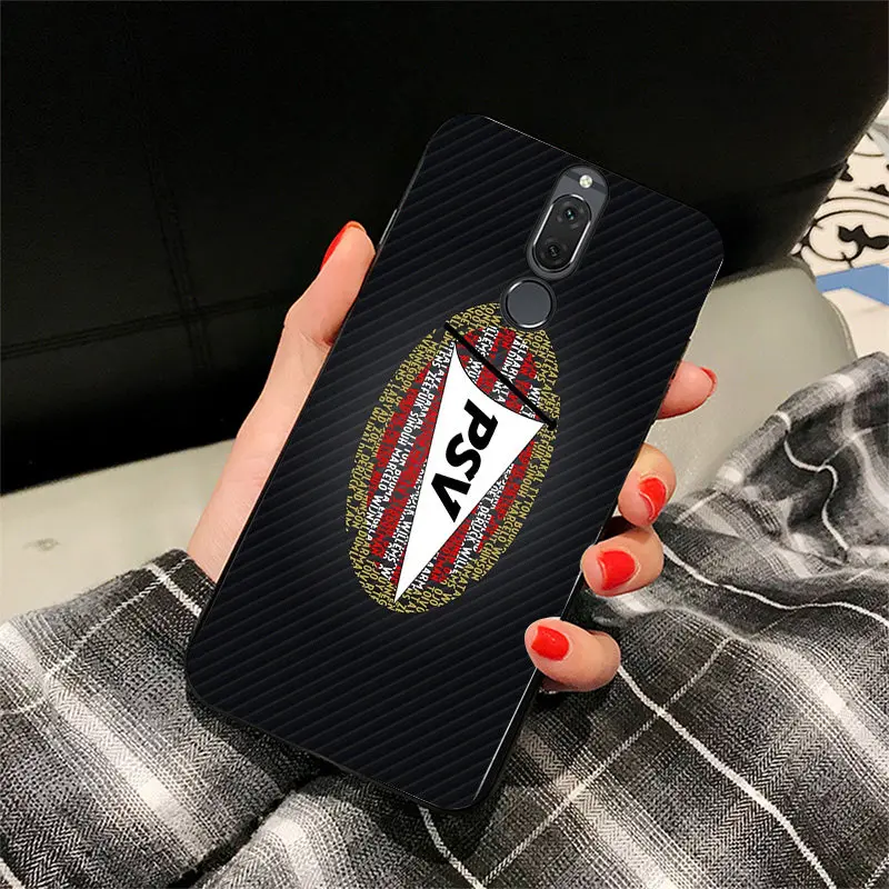 Yinuoda чехол для телефона psv Eindhonven FC huawei P9 lite P10 корпус DIY Erick Gutierrez P8lite 2017 mate10 P30 Nova |