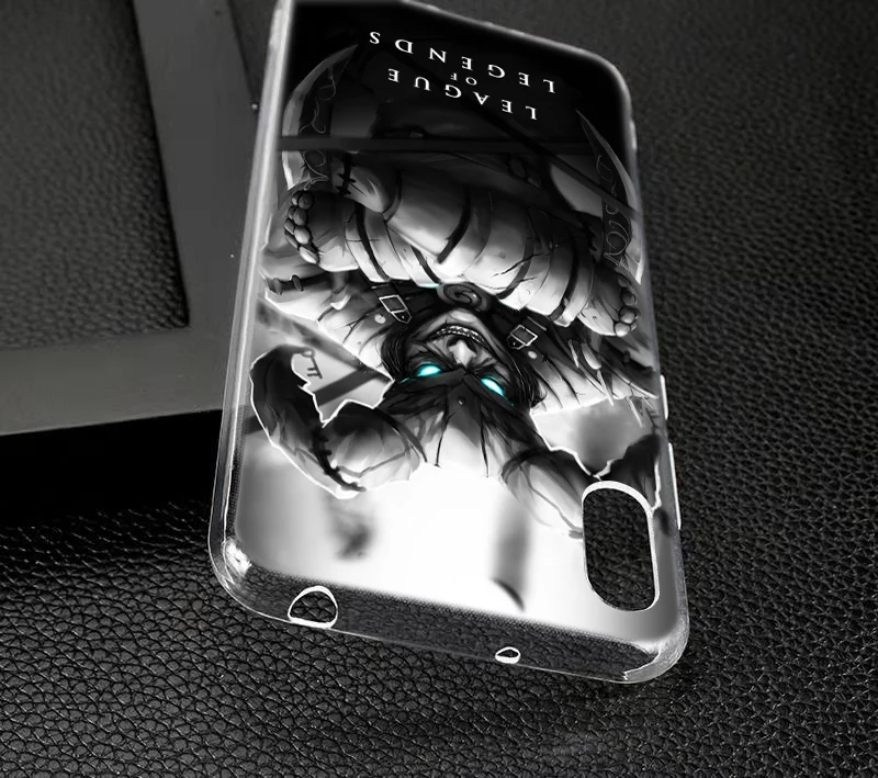 Мягкий силиконовый чехол League of Legend для Huawei Mate 10 20 Lite Pro Enjoy 8 9E Y6 Y5 2017 Y7 Y9 2019 2018 Модный