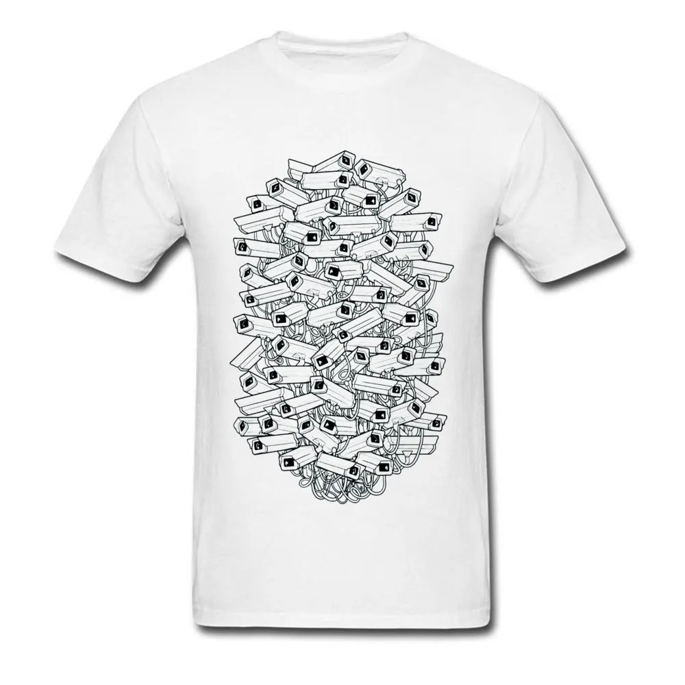 Футболка мужская летняя с круглым вырезом дизайнерская тенниска из чистого