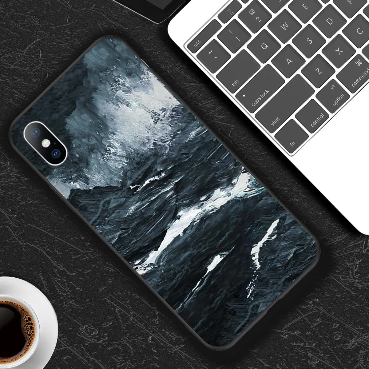Lovebay для iPhone 11 Pro Max 6 6s 7 8 Plus X XR XS Max 5 5S SE чехол для телефона мультяшная статуя абстрактное искусство окрашенный Мягкий ТПУ чехол - Цвет: T3