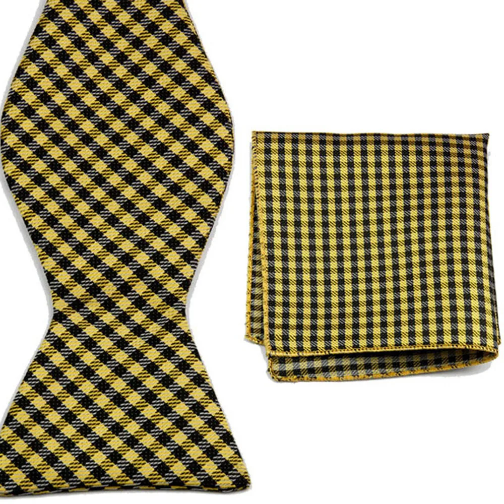 BT002 Plaid Bowtie Weaves Classic Fashion Men's Bowties 2015 Wedding Adjustable Casual Business Party Luxury Bow Tie|tie a little ribbon|tie