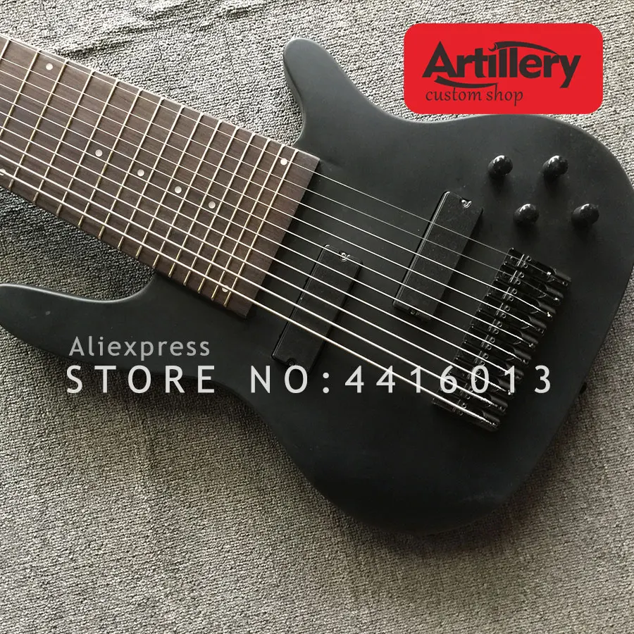 Arillery factory Пользовательские 10 Струны для бас-гитары с палисандр гриф