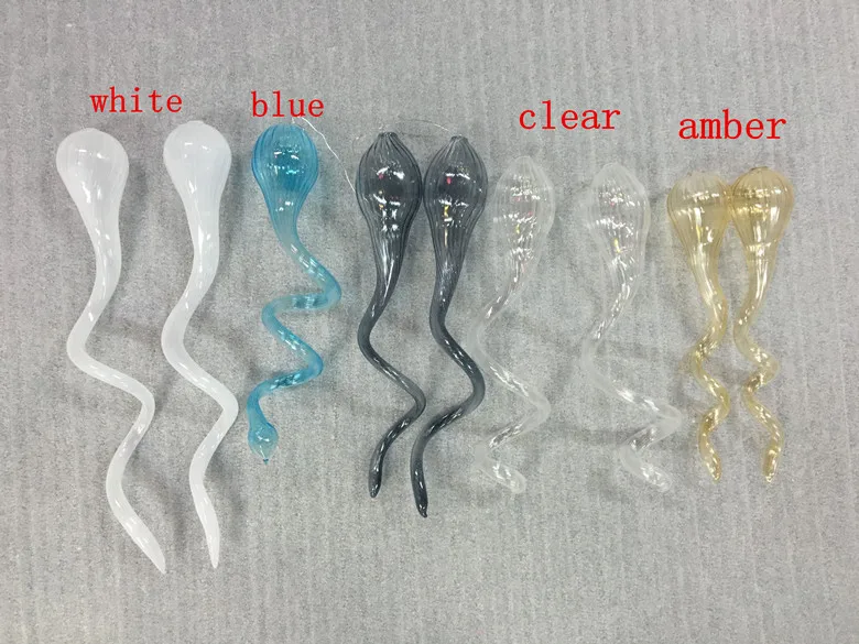 Китайская ручная выдувная стеклянная люстра Современный художественный декор