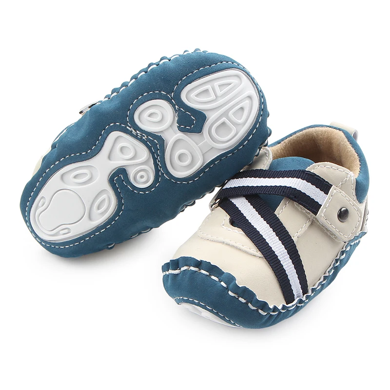 Новый Дизайн Против Скольжения TPR Подошва Prewalker Мальчиков Ручной Единственным