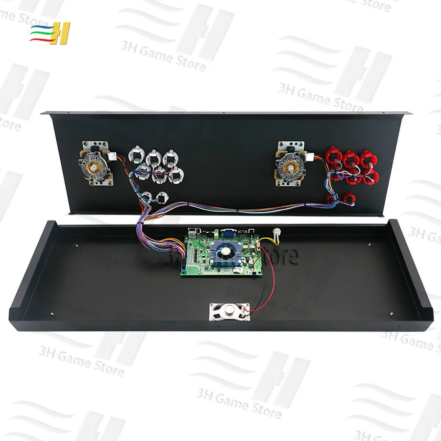 Pandora box 9d 2500 В 1 аркадная игровая консоль HDMI VGA выход full HD Поддержка 3d tekken игры usb можно подключить геймпад 3P 4P игры