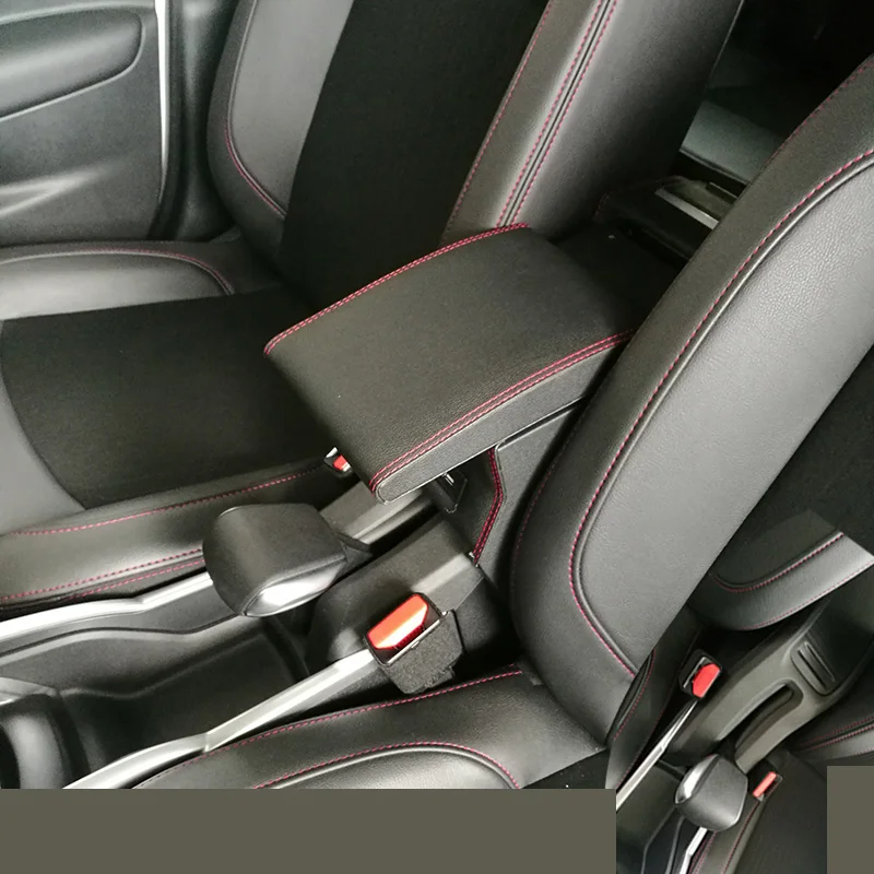 Автомобильный подлокотник центральный магазин коробка с USB док-станция для peugeot 2008 2013
