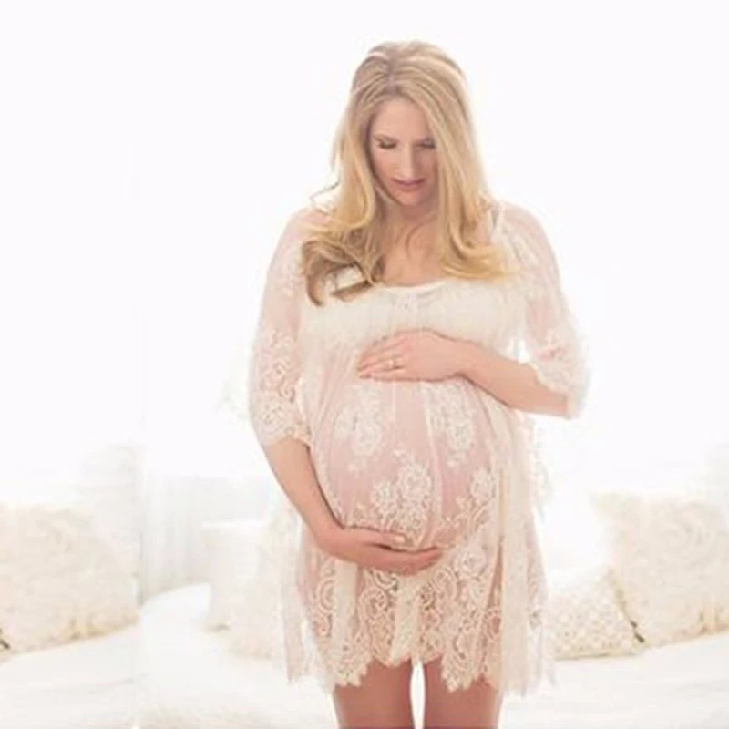 Платья для беременных женщин ежедневные фотосессии с кружевом|clothes for pregnant|clothes
