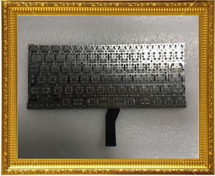 Совершенно новая A1466 A1369 клавиатура для Macbook Air 13 &quotA1466 DK Датская Дания 2011 2013 2014 2015