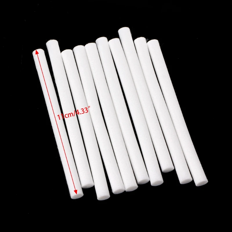 New 80mm 10Pcs Humidifiers Replacement Filter Can Be Cut For Air Aroma Diffuser Part | Автомобили и мотоциклы
