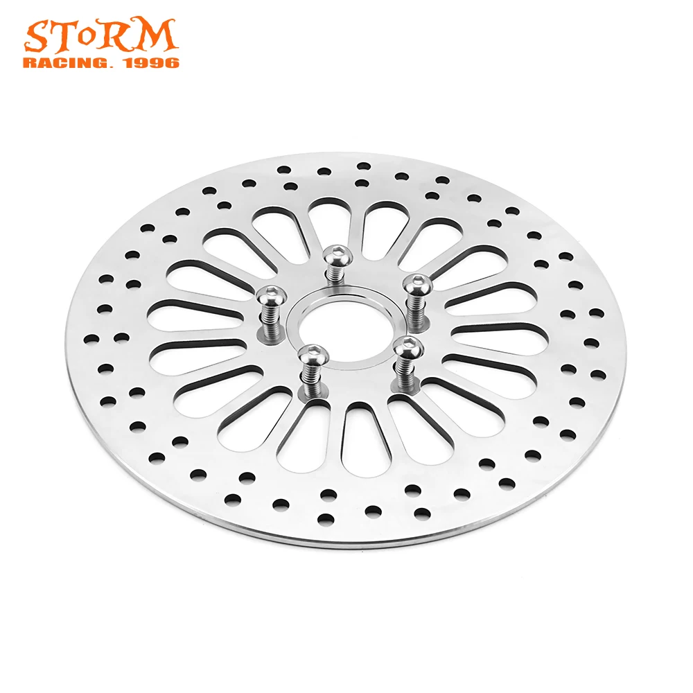 Motorcycle Front And Rear Brake Disc Rotor Set For HARLEY Touring Softail Sportster Dyna 1984-2013 | Автомобили и мотоциклы