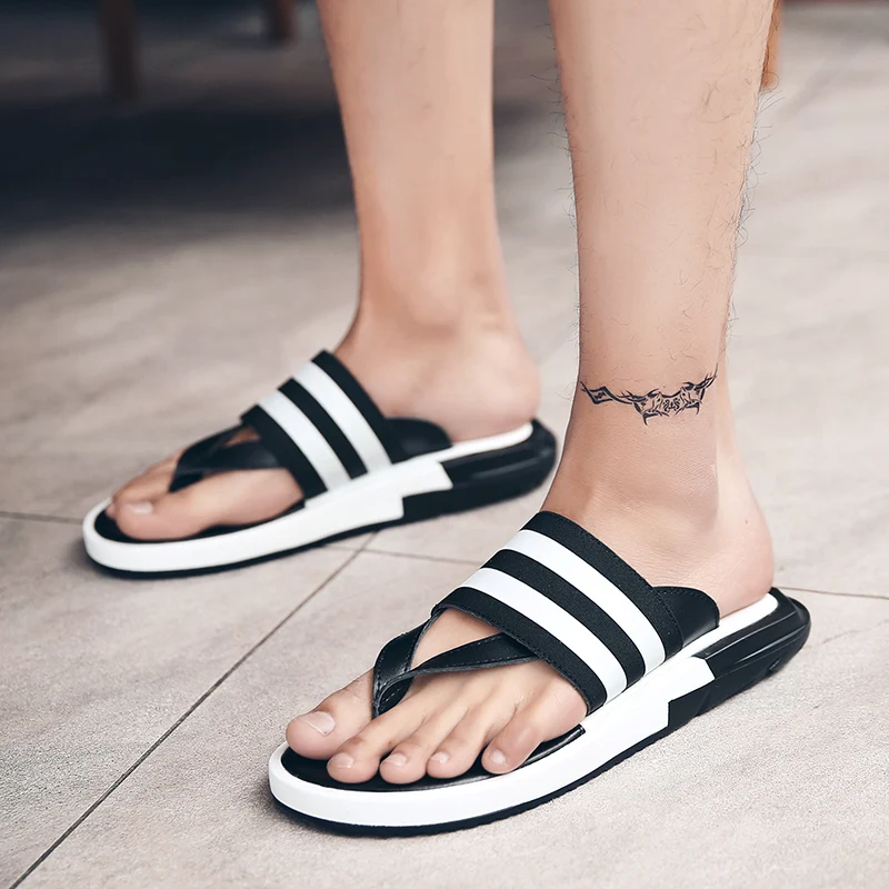 Micro. макро 2017 Для Мужчин's Тапочки летние модные пляжные сандалии обувь для