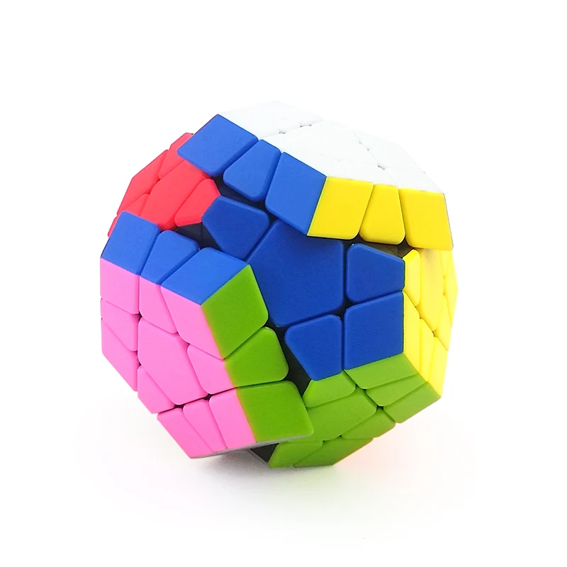 Dodecahedron магический куб скоростная головоломка игрушки для детей развивающая