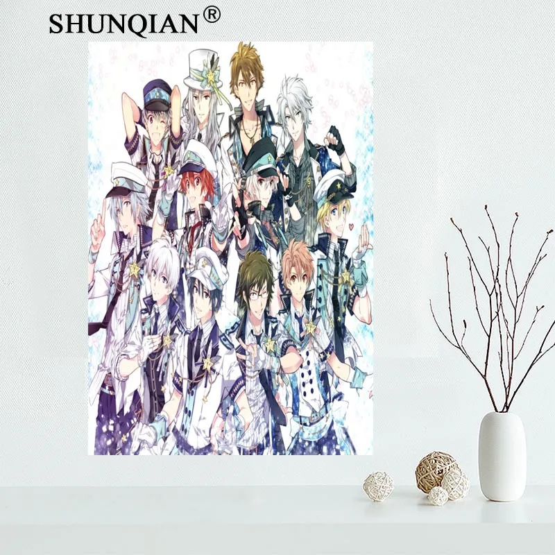 Оригинальная картина IDOLiSH7 на холсте плакат тканевая ткань настенный без рамки