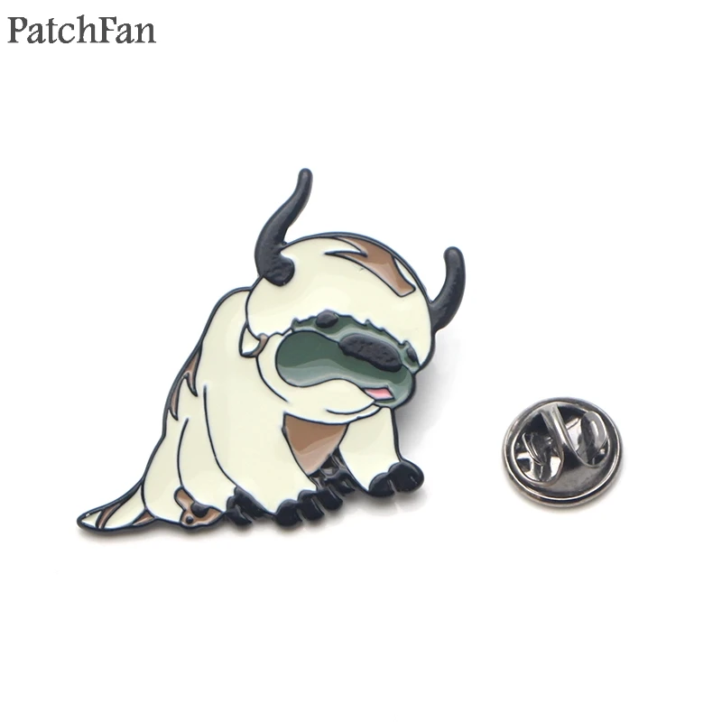 Patchfan из цинкового сплава для галстука значки para рубашка сумка Одежда Кепка